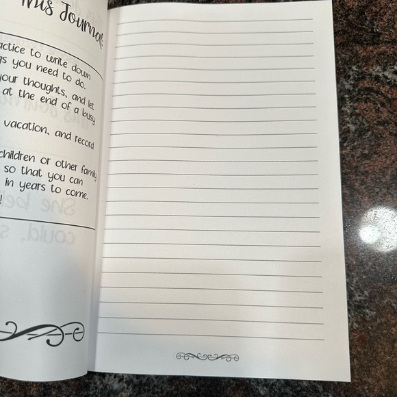 New- Occupational Therapist journal - Picture 2 of 5